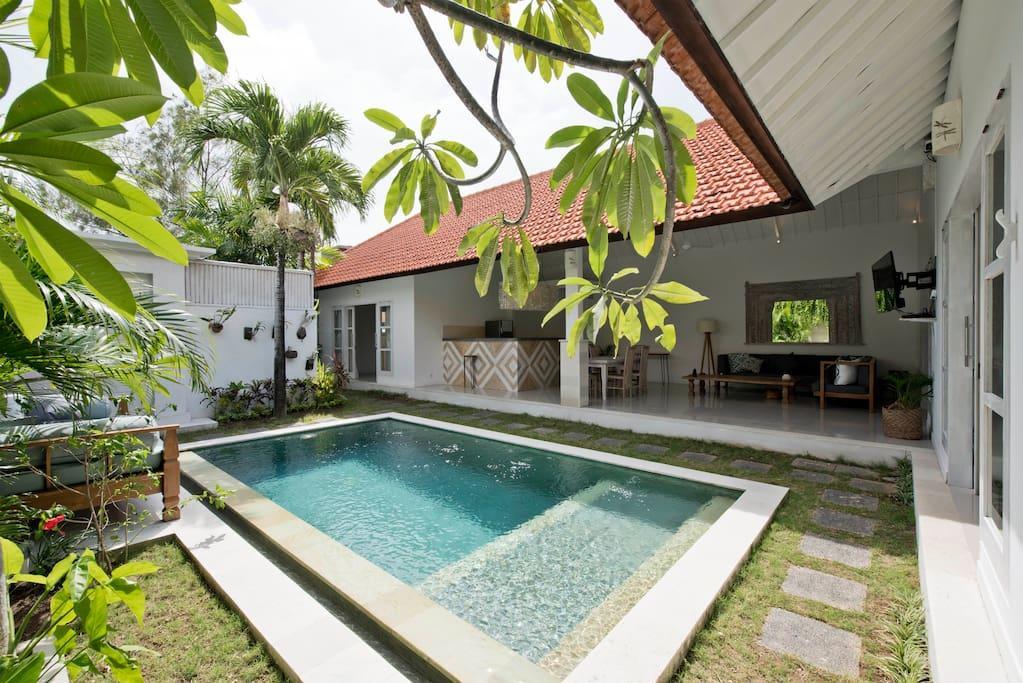 Villa Niluh Canggu Buitenkant foto