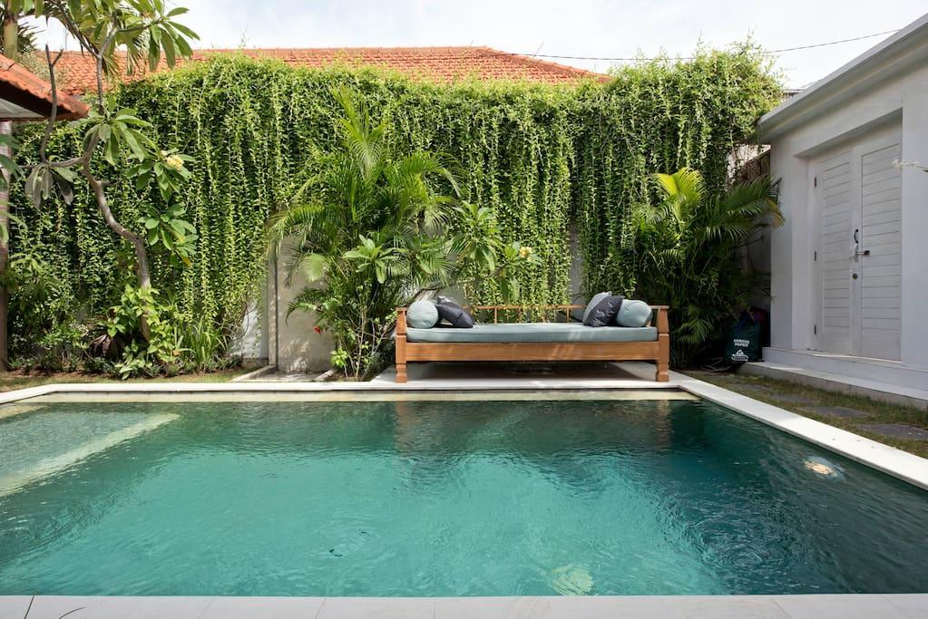 Villa Niluh Canggu Buitenkant foto